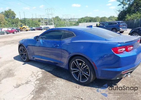 2021 Chevrolet Camaro Rwd Lt1 из США, поврежденный, VIN 1G1FE1R70M0139707